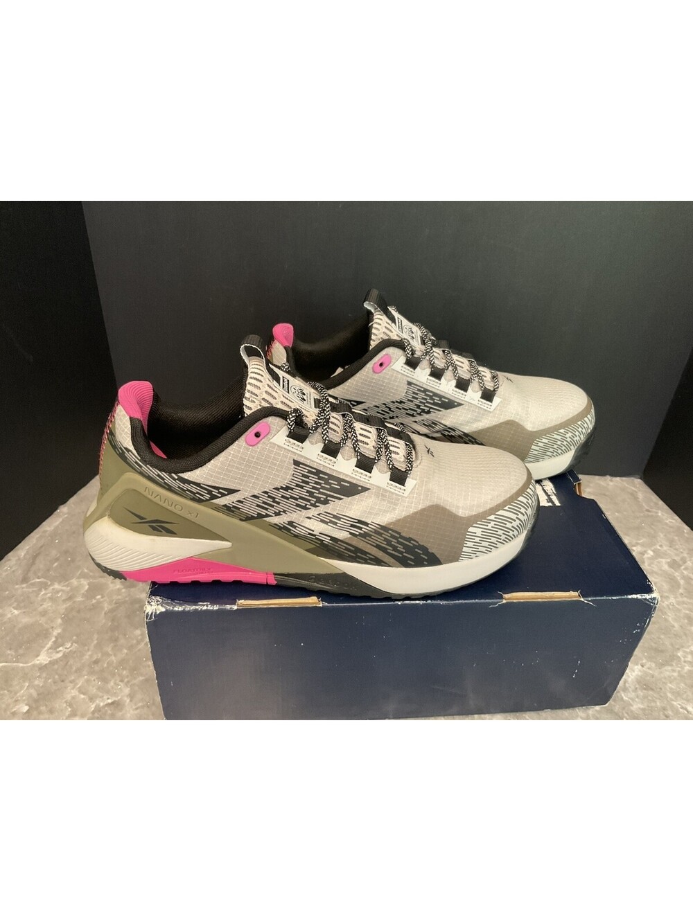 New! Womens Reebok Nano X1 Adventure Work Composite Toe Shoes. Size 10 Wide.